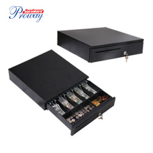 Cash Drawer with Built in Cable Removalbe Coin Tray, 5bill/5coin